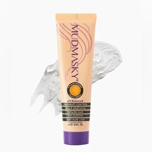MUDMASKY Vitamin-Infused Scalp Serum Strengthens and Thickers Hair from the Root